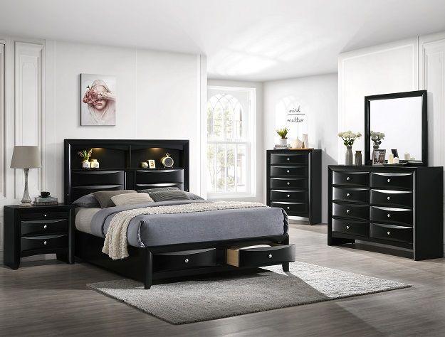 Crown Mark - Fallon - Bed - 5th Avenue Furniture