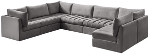 Meridian Furniture - Jacob - Modular Sectional - 5th Avenue Furniture