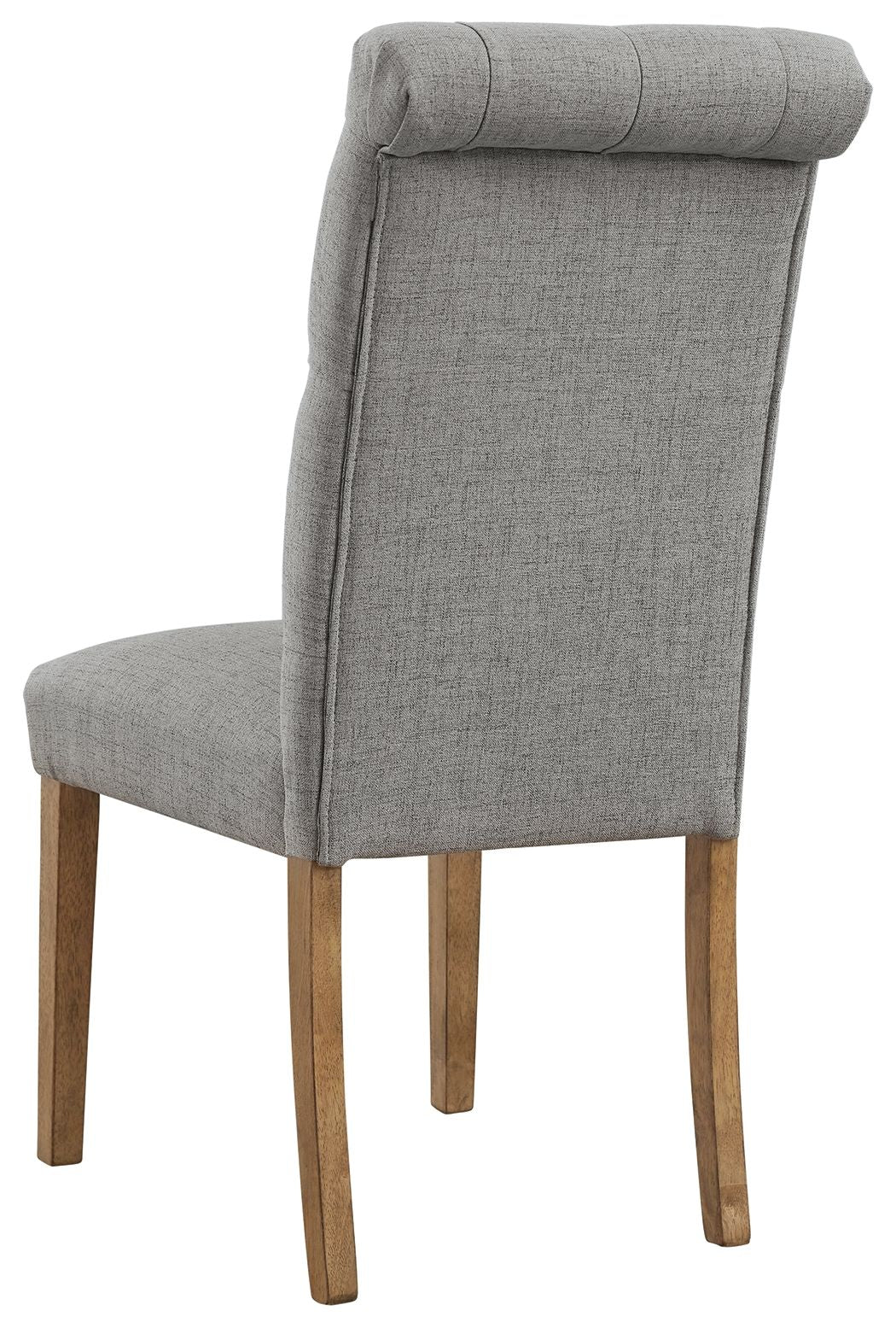 Harvina - Gray - Dining Uph Side Chair (Set of 2) - 5th Avenue Furniture