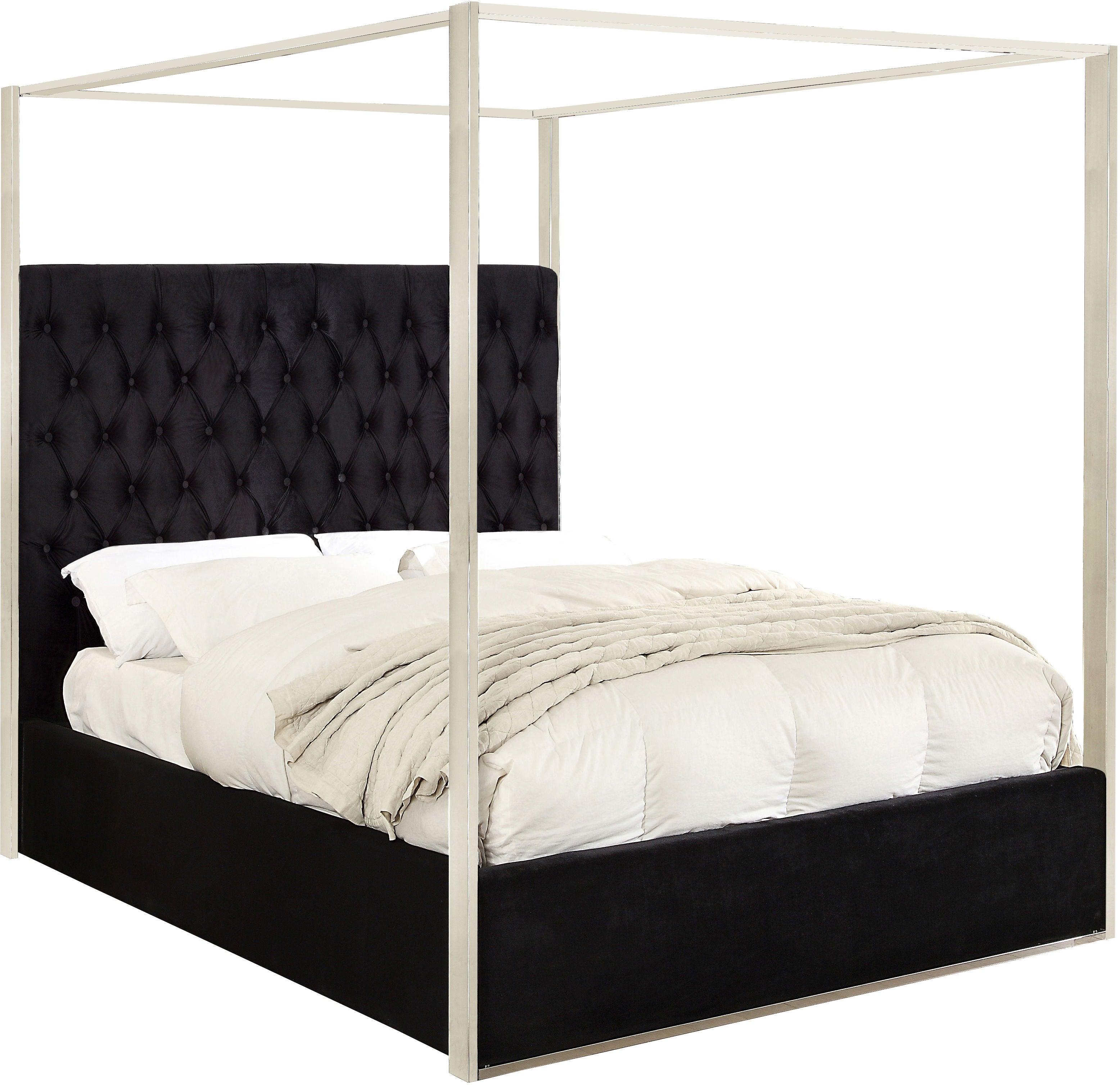 Meridian Furniture - Porter - Bed - 5th Avenue Furniture