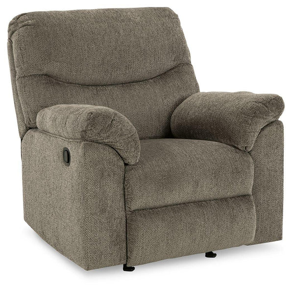 Signature Design by Ashley® - Alphons - Rocker Recliner - 5th Avenue Furniture