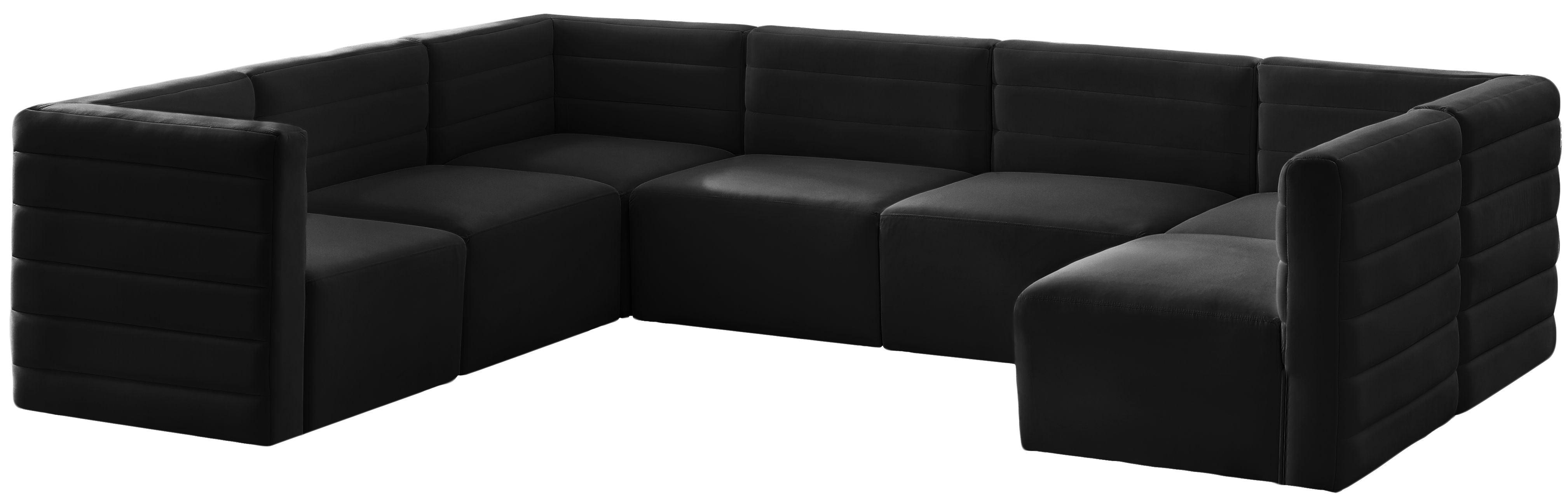 Meridian Furniture - Quincy - Modular Sectional - 5th Avenue Furniture