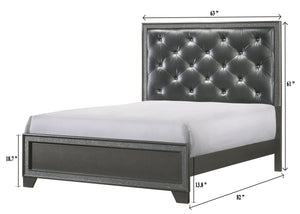 Crown Mark - Kaia - Bed - 5th Avenue Furniture