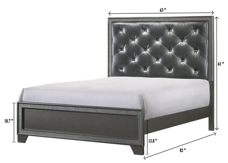 Crown Mark - Kaia - Bed - 5th Avenue Furniture