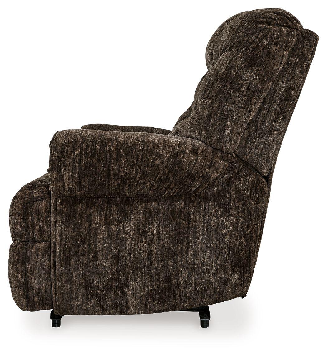 Signature Design by Ashley® - Movie Man - Zero Wall Recliner - 5th Avenue Furniture