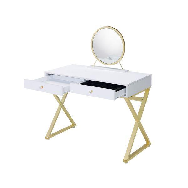 ACME - Coleen - Vanity Desk - 5th Avenue Furniture