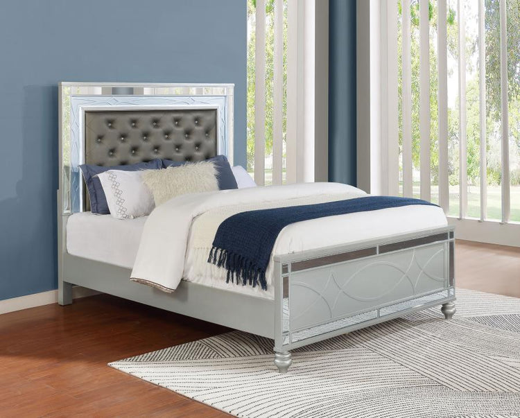 CoasterEssence - Gunnison - Panel Bed with LED Lighting - 5th Avenue Furniture