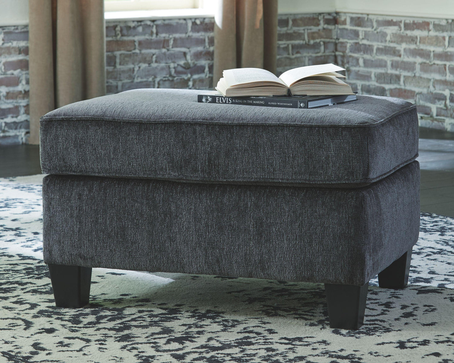 Ashley Furniture - Abinger - Accent Ottoman - 5th Avenue Furniture