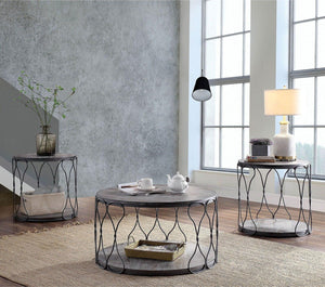 Furniture of America - Hawdon - End Table - Gray - 5th Avenue Furniture