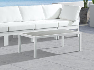 Meridian Furniture - Nizuc - Outdoor Patio Coffee Table - 5th Avenue Furniture