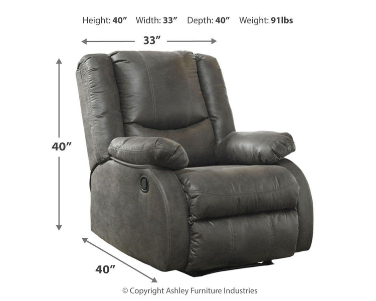 Ashley Furniture - Bladewood - Recliner - 5th Avenue Furniture