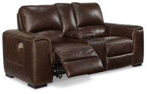 Signature Design by Ashley® - Alessandro - Power Reclining Loveseat - 5th Avenue Furniture