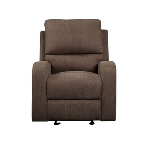 ACME - Livino - Recliner - Brown Fabric - 5th Avenue Furniture