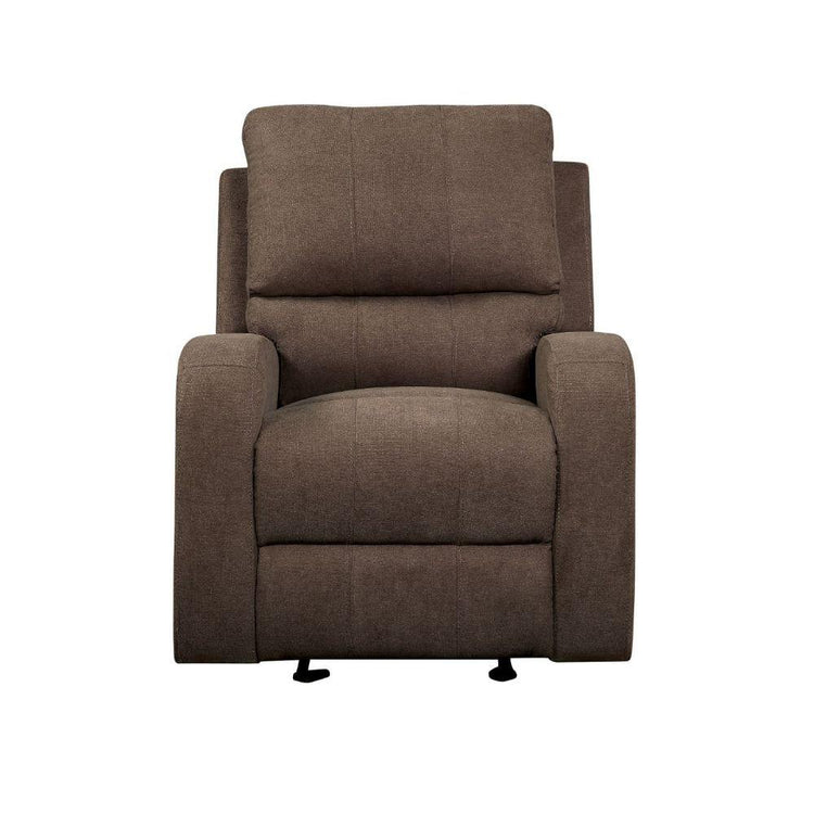 ACME - Livino - Recliner - Brown Fabric - 5th Avenue Furniture