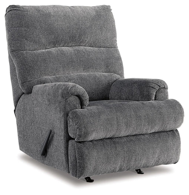 Ashley Furniture - Man Fort - Rocker Recliner - 5th Avenue Furniture