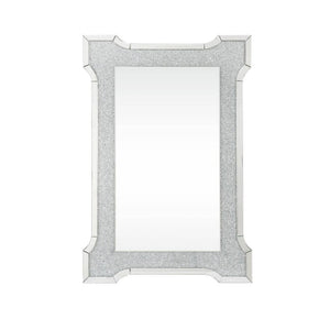 ACME - Nowles - Wall Decor - Mirrored & Faux Stones - 47" - 5th Avenue Furniture