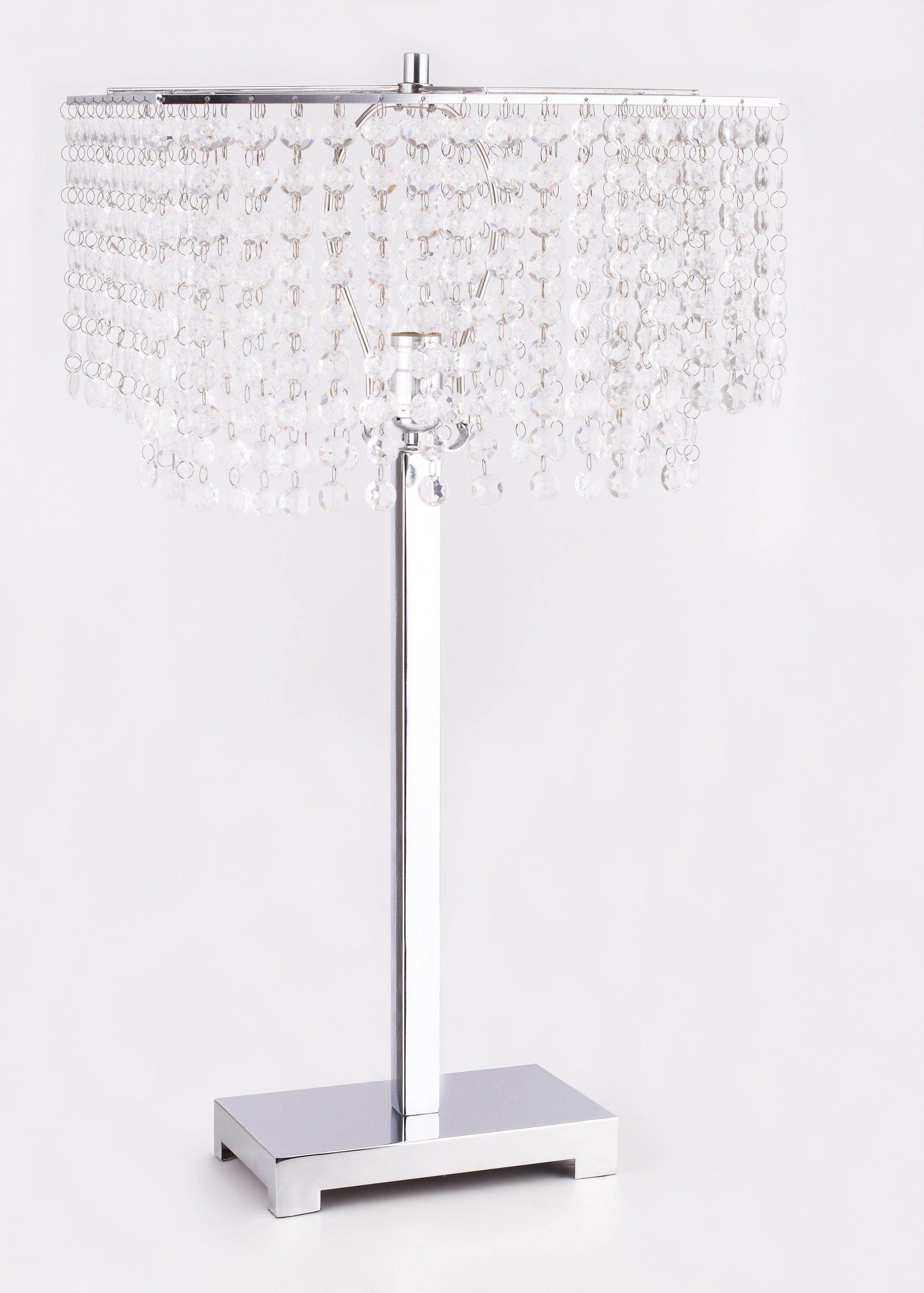 Crown Mark - Table Lamp - Gray - 5th Avenue Furniture