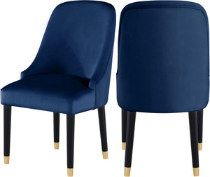 Meridian Furniture - Omni - Dining Chair (Set of 2) - 5th Avenue Furniture