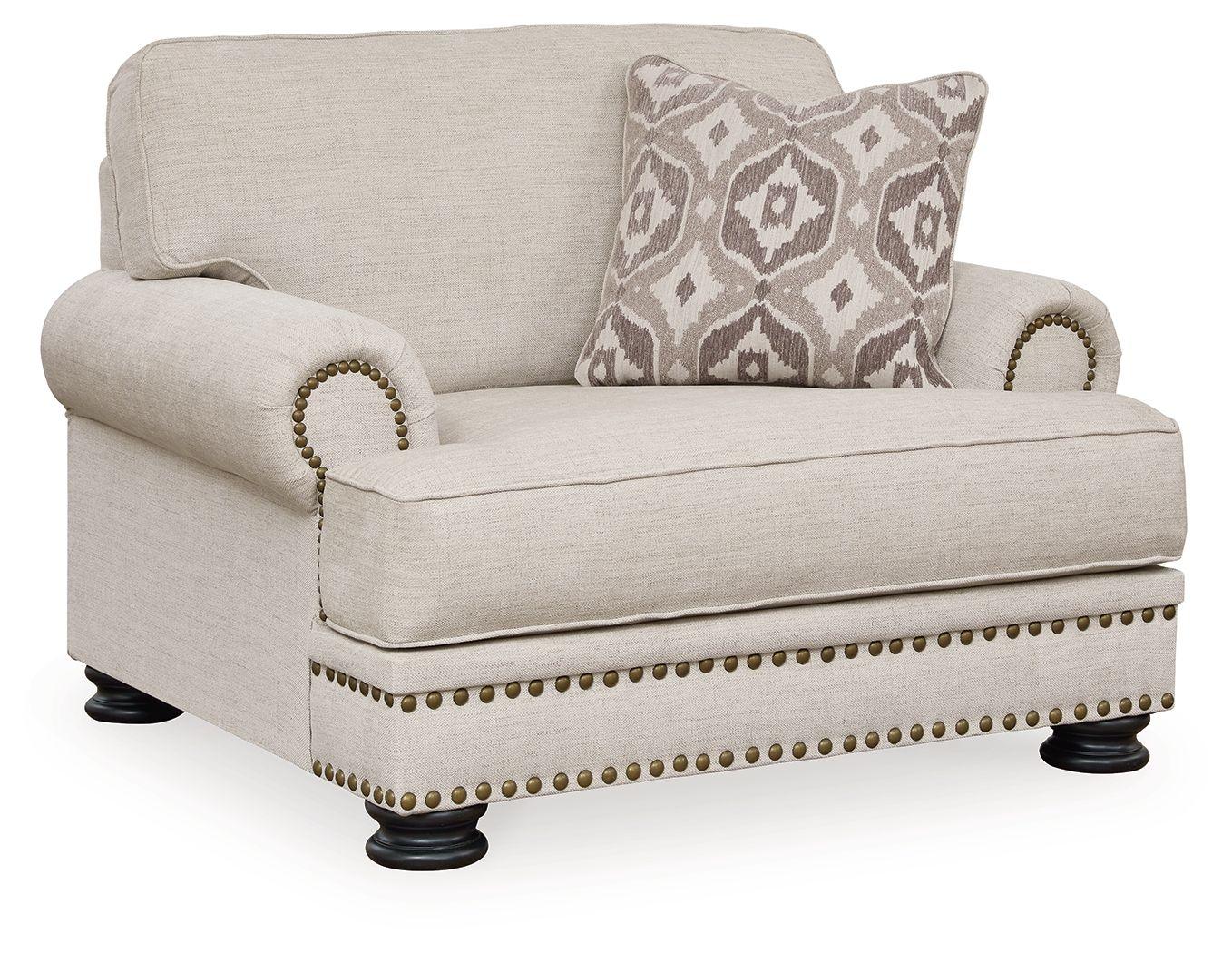 Benchcraft® - Merrimore - Linen - Chair And A Half - 5th Avenue Furniture