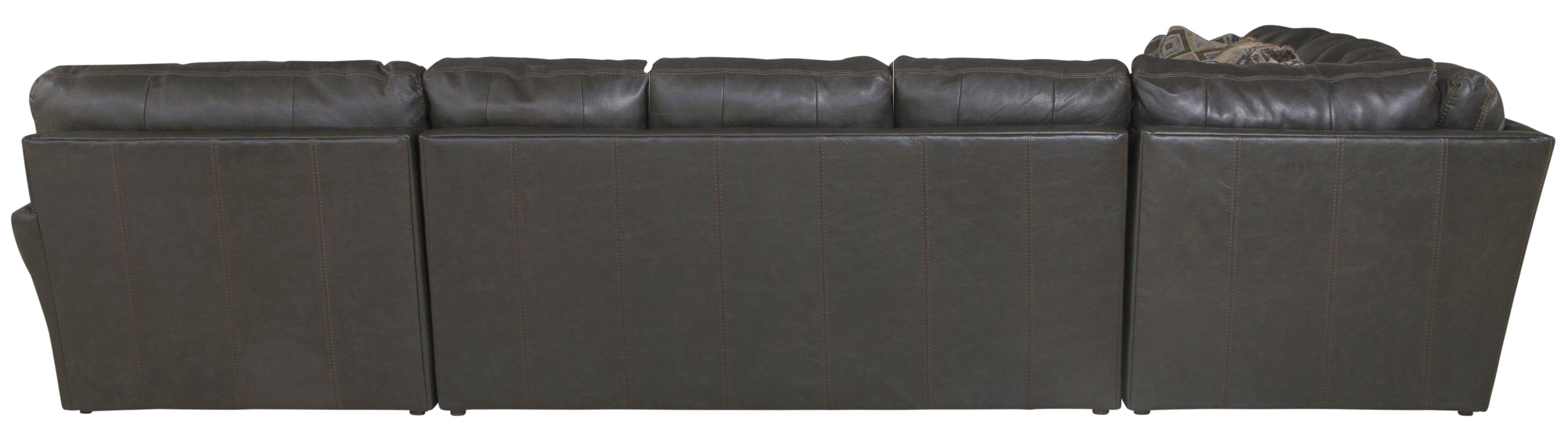 Jackson - Denali - Italian Leather Match Sectional - 5th Avenue Furniture