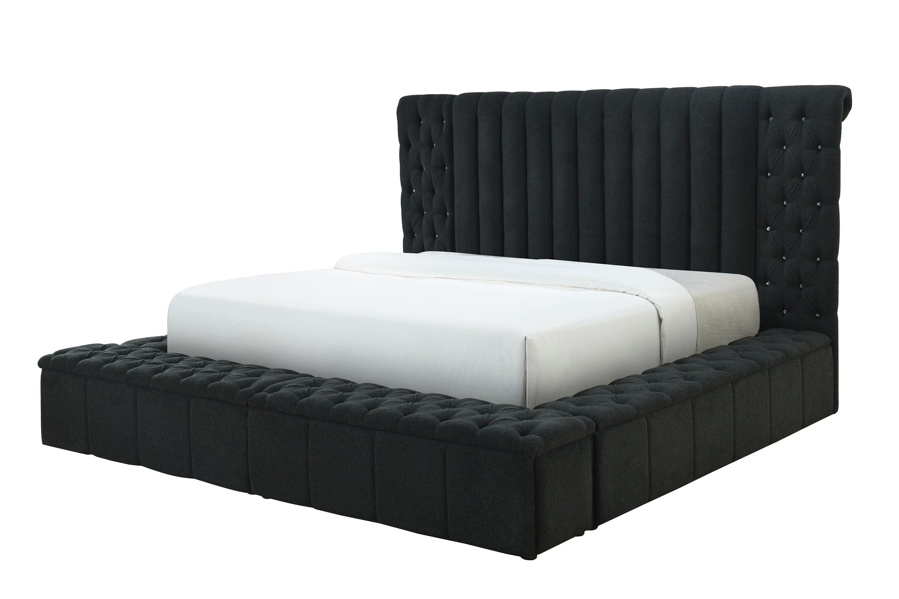 Crown Mark - Danbury - Bed With Storage - 5th Avenue Furniture