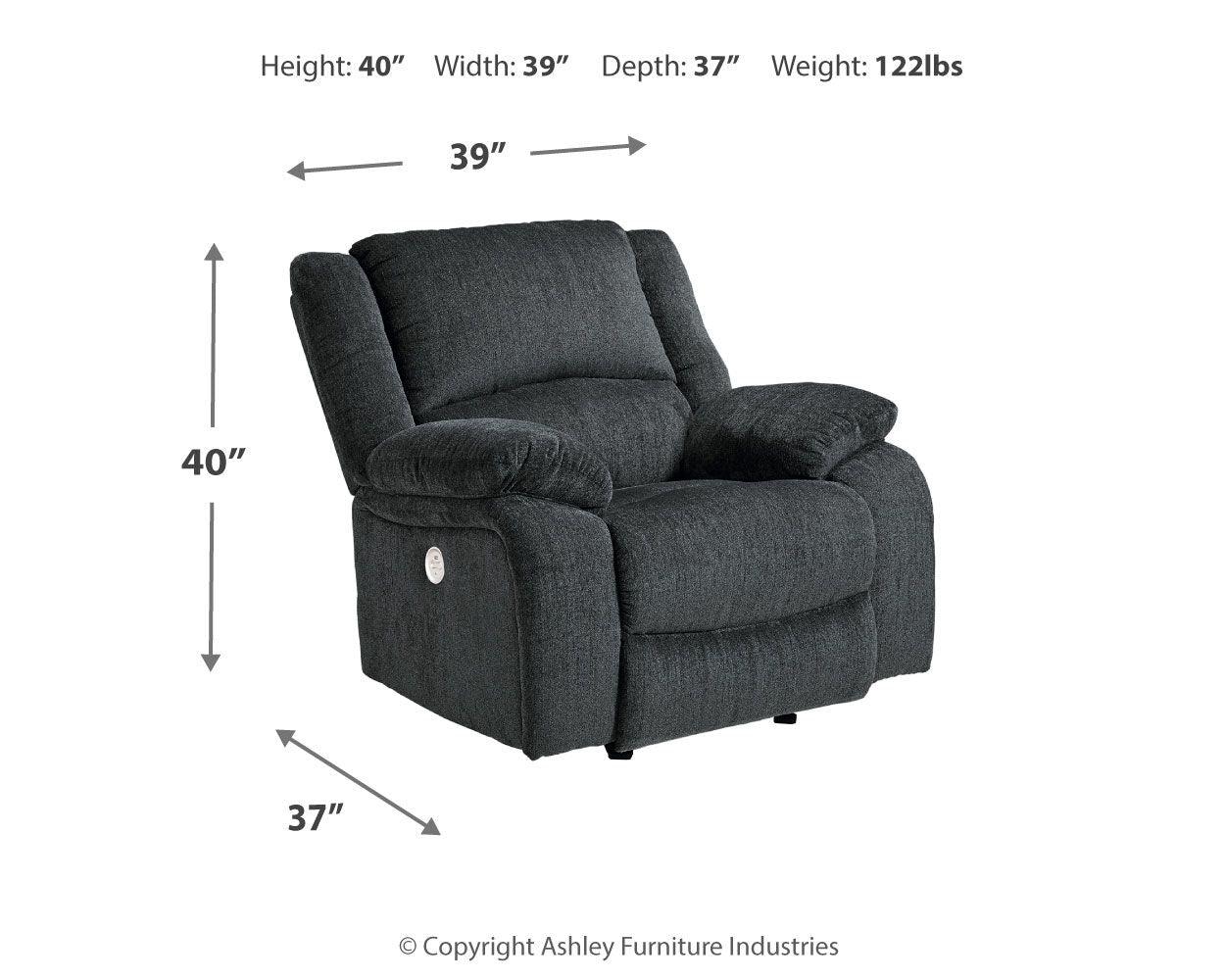 Ashley Furniture - Draycoll - Rocker Recliner - 5th Avenue Furniture