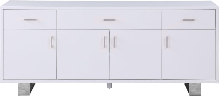 Meridian Furniture - Excel - Sideboard Buffet - 5th Avenue Furniture