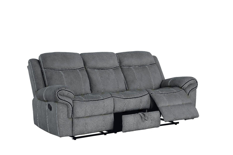 ACME - Zubaida - Sofa w/USB Dock & Console(Motion) - 5th Avenue Furniture
