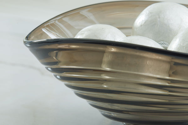 Signature Design by Ashley® - Solariston - Gray / Brown - Bowl - 5th Avenue Furniture