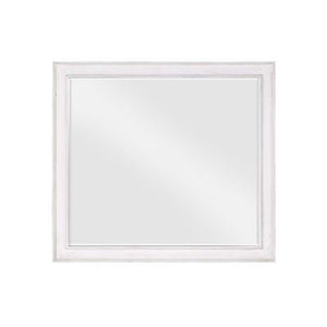 ACME - Katia - Mirror - Rustic Gray & White Finish - 5th Avenue Furniture