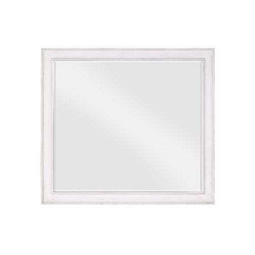 ACME - Katia - Mirror - Rustic Gray & White Finish - 5th Avenue Furniture