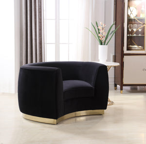 Meridian Furniture - Julian - Chair - 5th Avenue Furniture