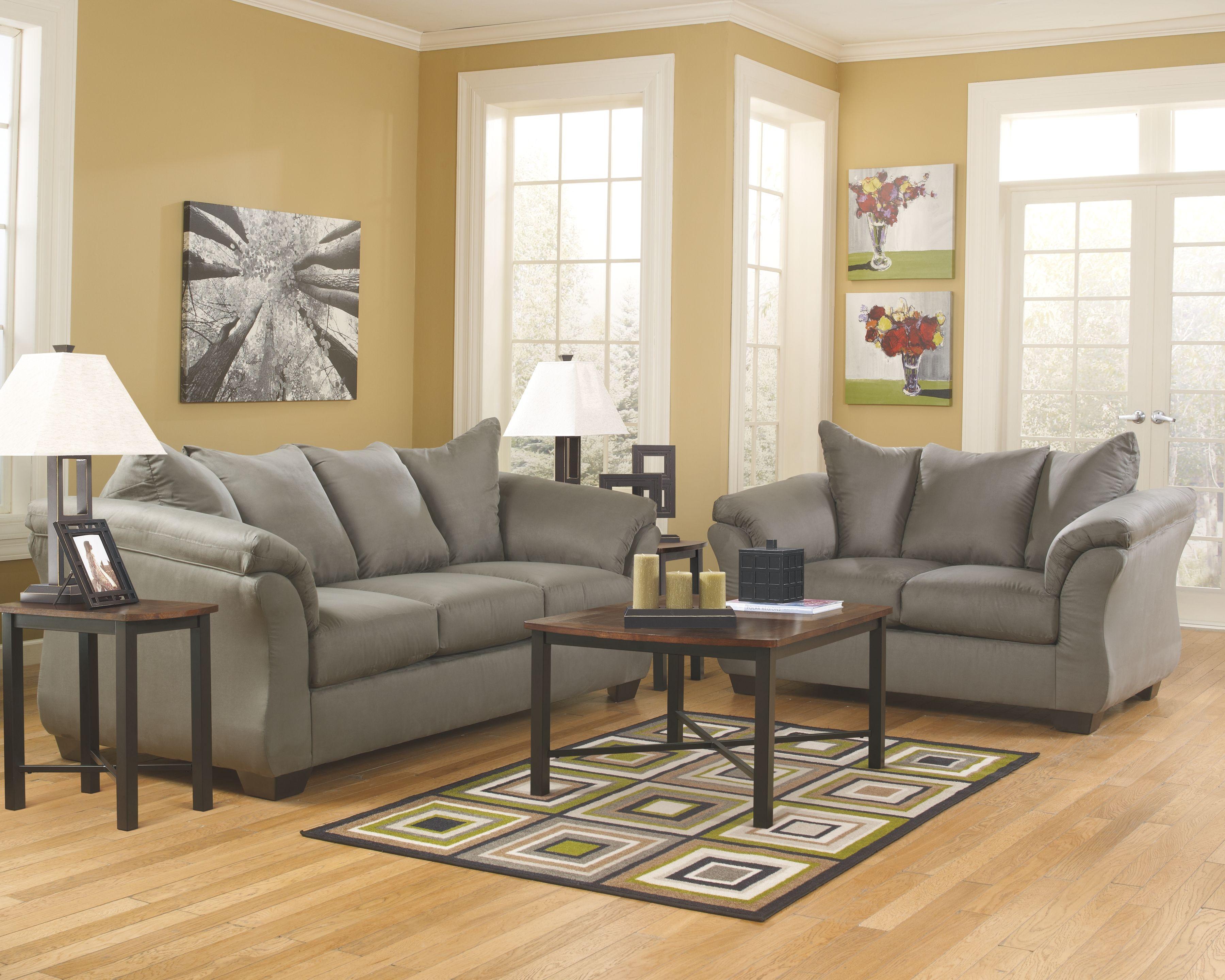 Ashley Furniture - Darcy - Sofa - 5th Avenue Furniture