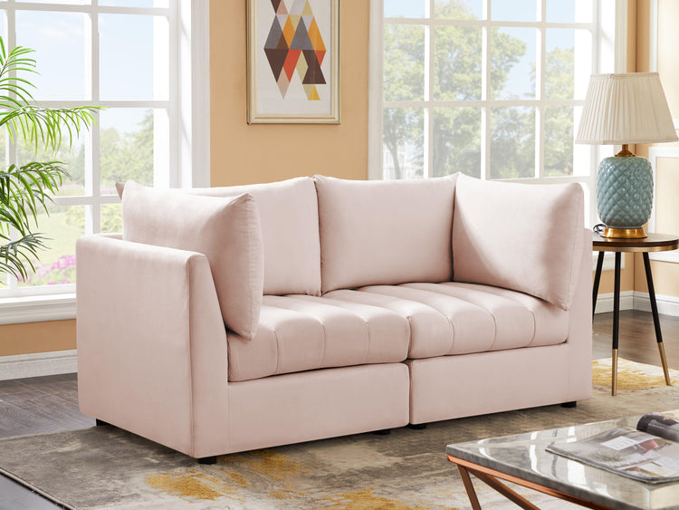 Meridian Furniture - Jacob - Modular 2 Seat Sofa - 5th Avenue Furniture