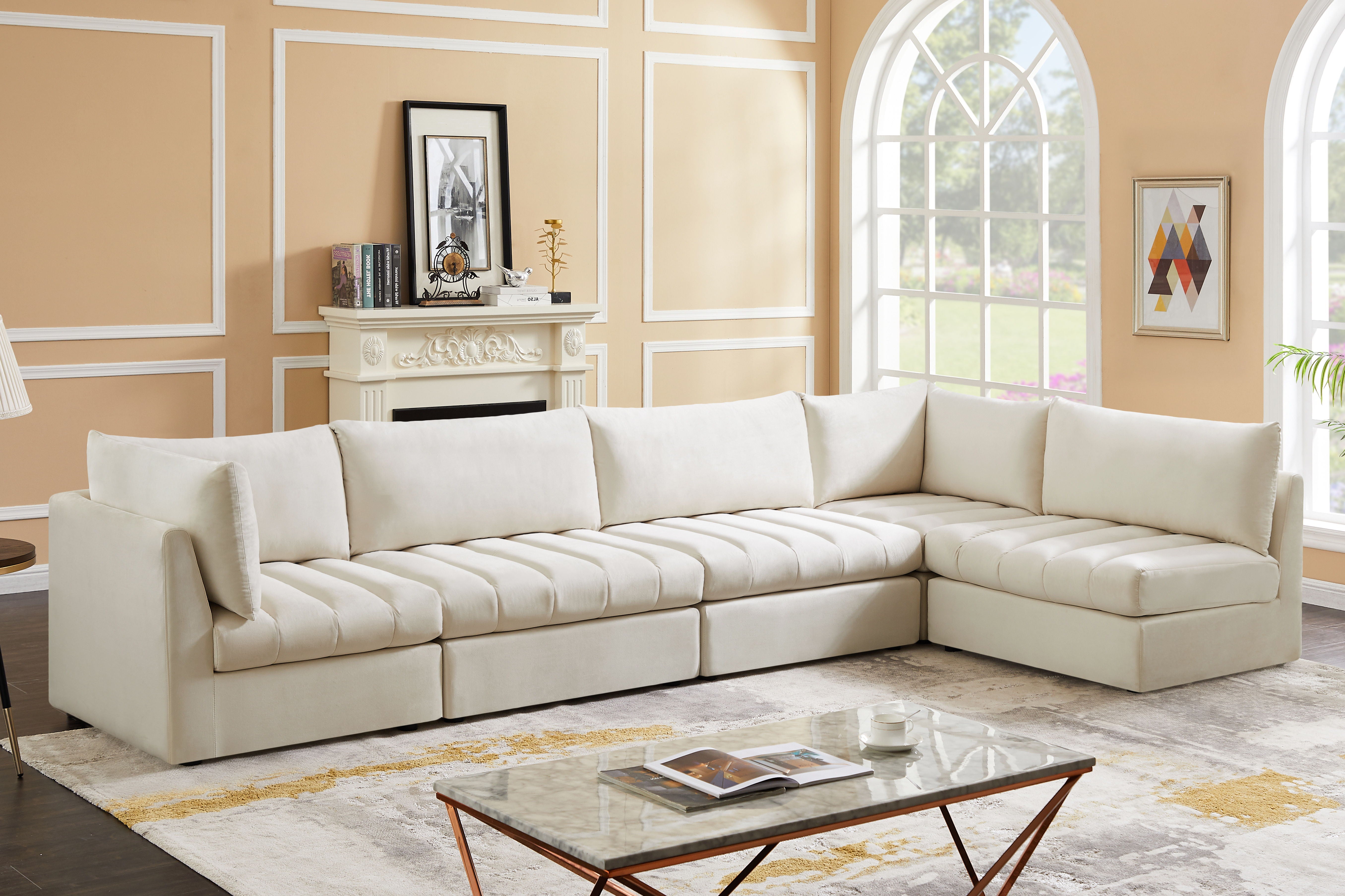 Jacob - 5 Pc. Modular Sectional - 5th Avenue Furniture