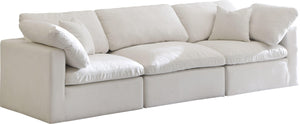 Meridian Furniture - Plush - Modular 3 Seat Sofa - 5th Avenue Furniture