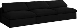Meridian Furniture - Serene - Modular Armless 3 Seat Sofa - 5th Avenue Furniture