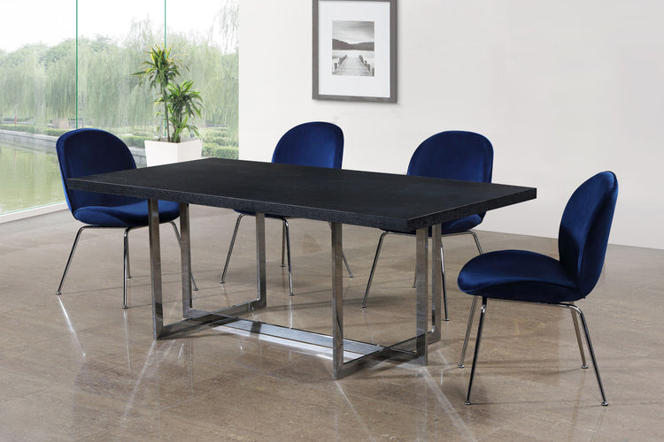 Meridian Furniture - Elle - Dining Table - 5th Avenue Furniture