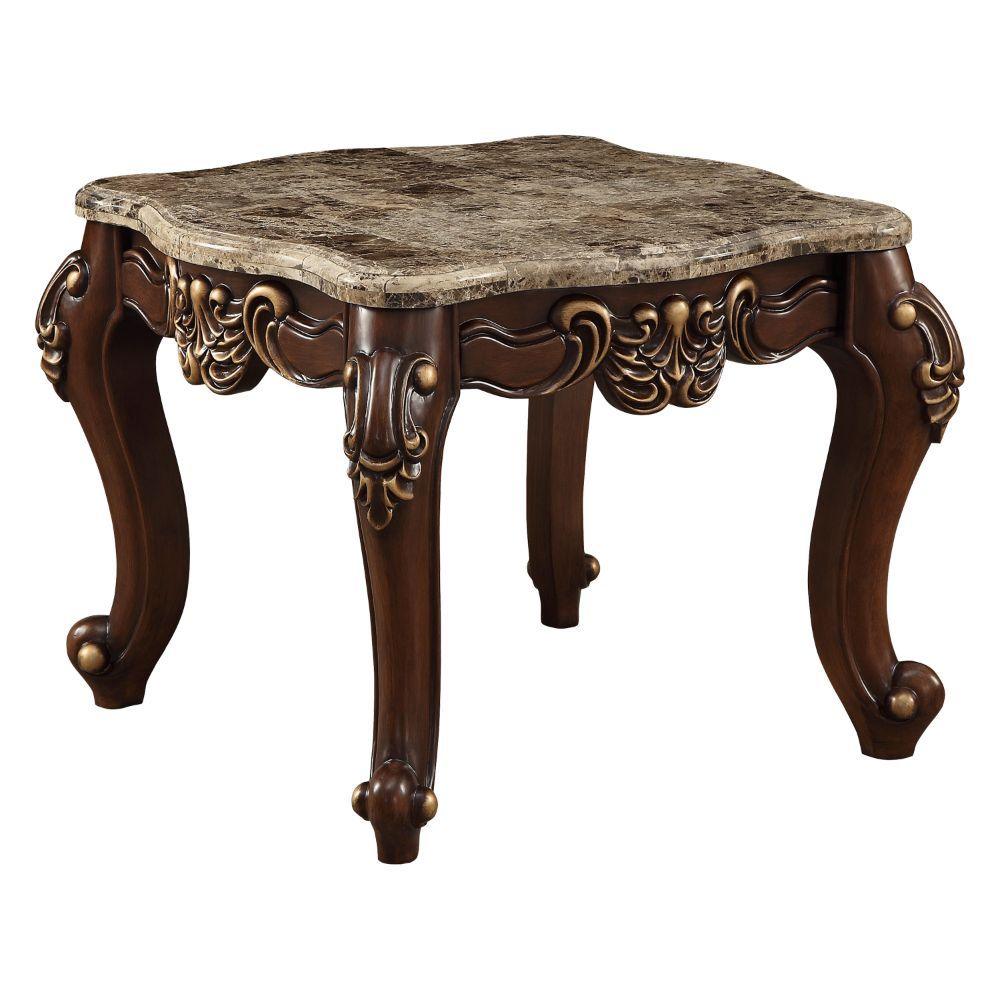 ACME - Mehadi - End Table - Walnut - 5th Avenue Furniture