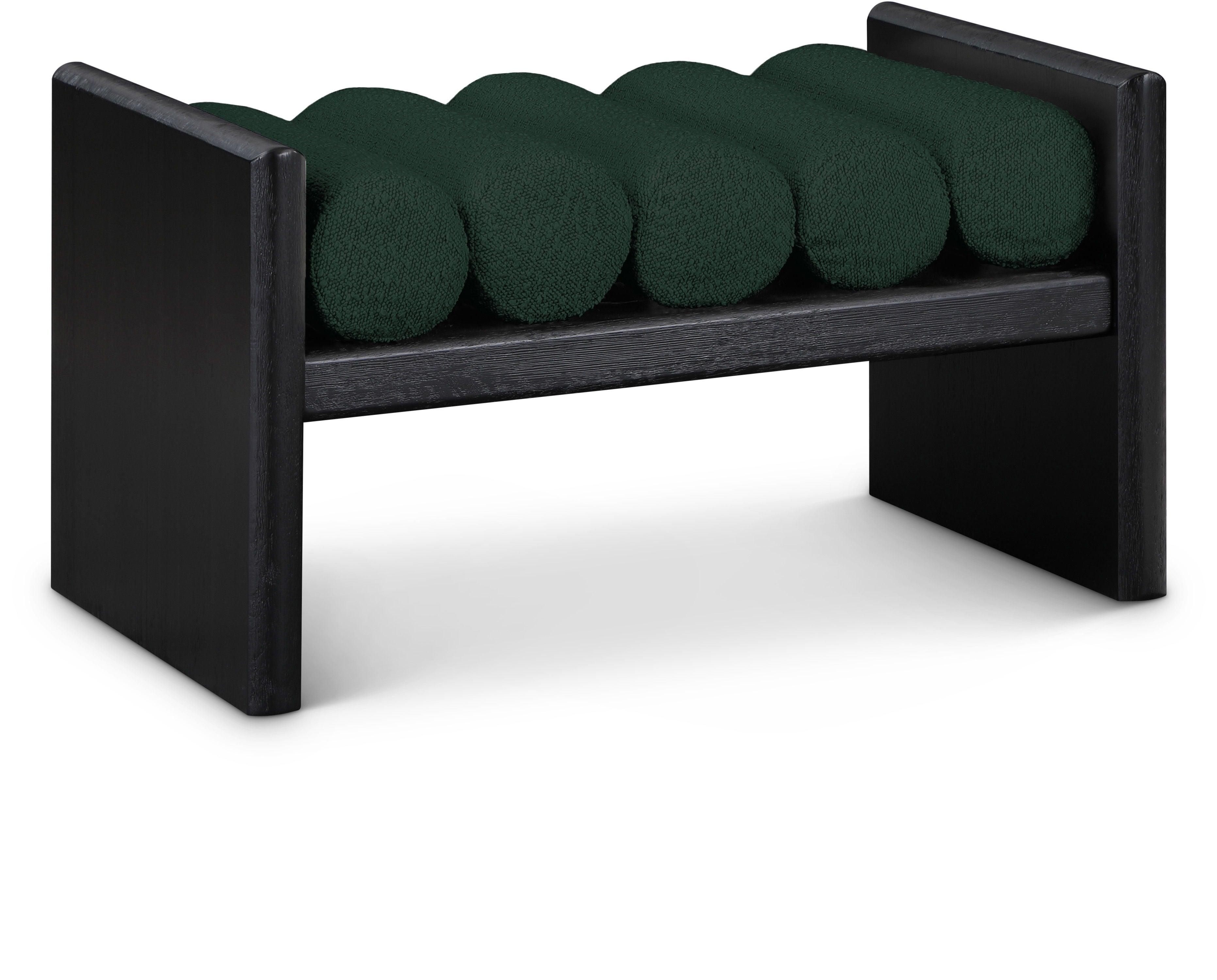 Meridian Furniture - Waverly - Bench - Green - Wood - 5th Avenue Furniture