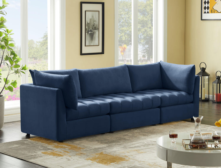 Meridian Furniture - Jacob - Modular 3 Seat Sofa - 5th Avenue Furniture