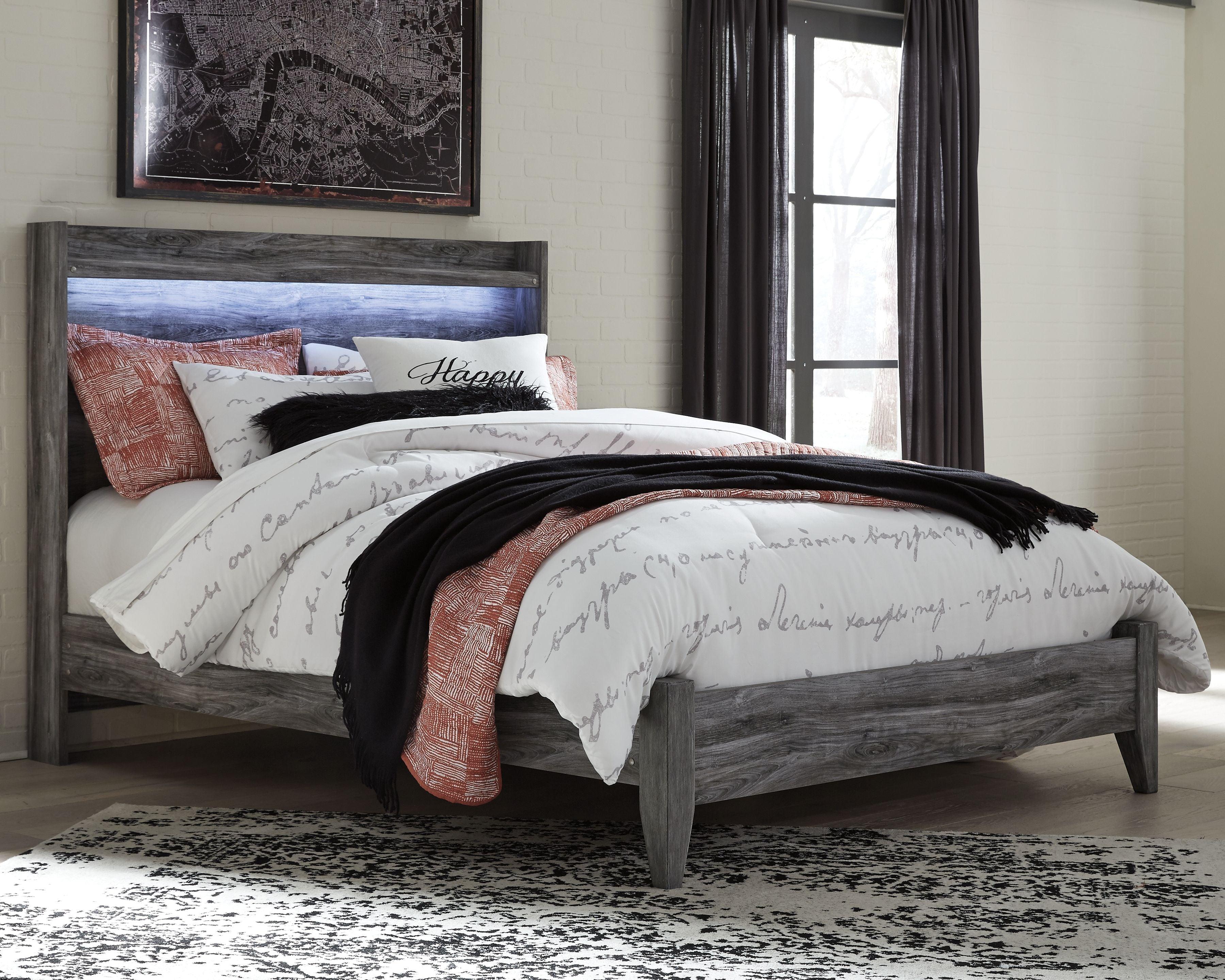 Signature Design by Ashley® - Baystorm - Panel Bedroom Set - 5th Avenue Furniture