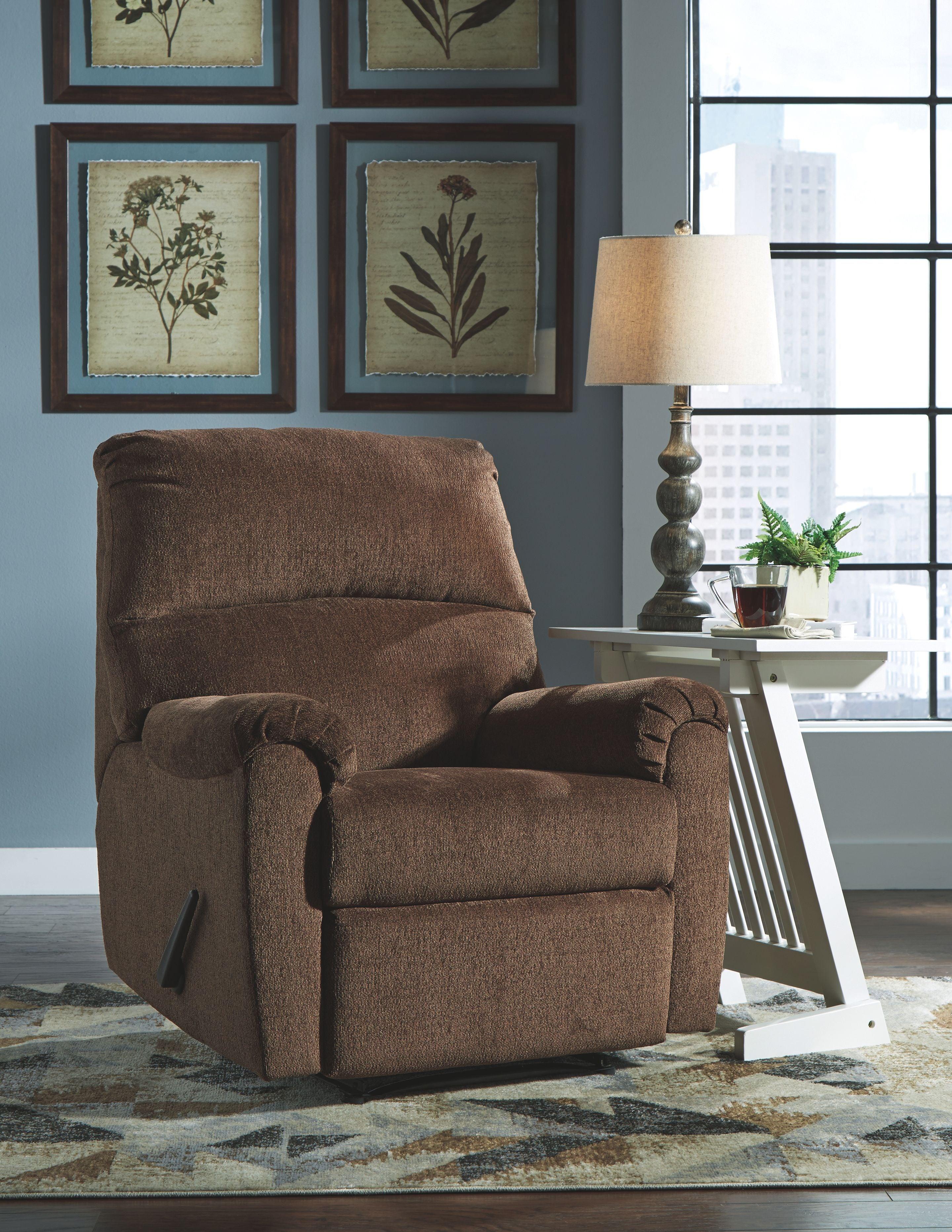 Ashley Furniture - Nerviano - Recliner - 5th Avenue Furniture