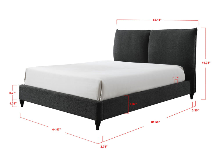 Crown Mark - Jenn - Bed - 5th Avenue Furniture