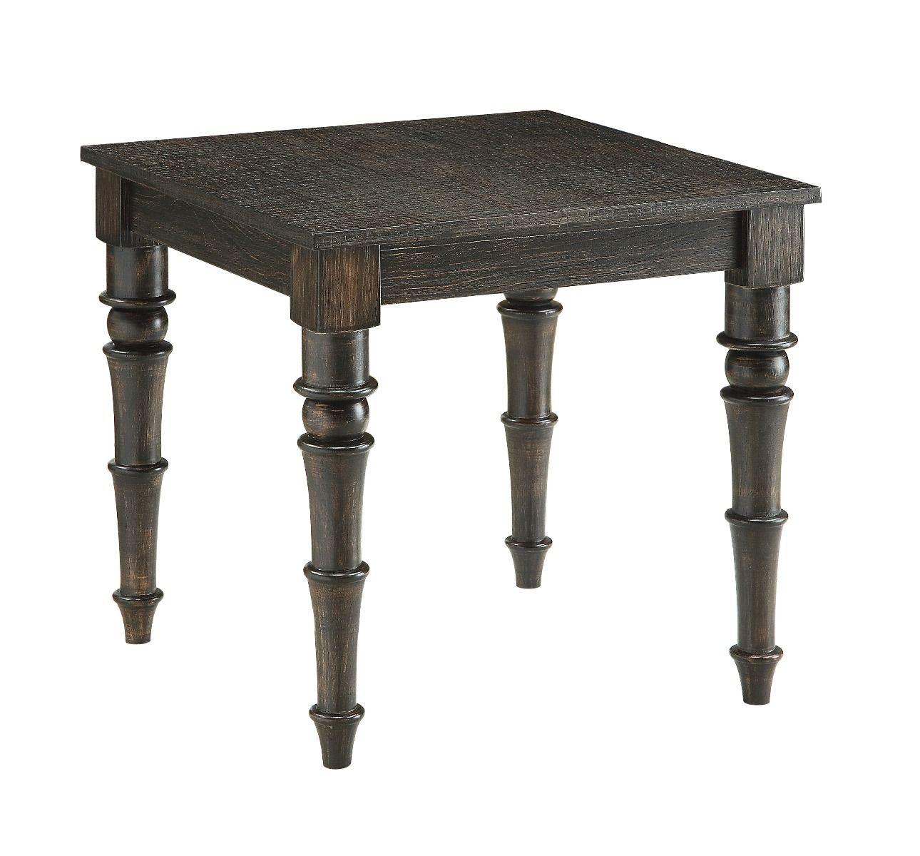 ACME - Kami - End Table - Antique Black - 5th Avenue Furniture