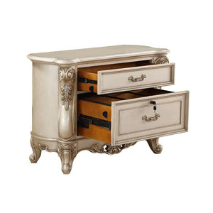 ACME - Gorsedd - File Cabinet - Antique White - 5th Avenue Furniture
