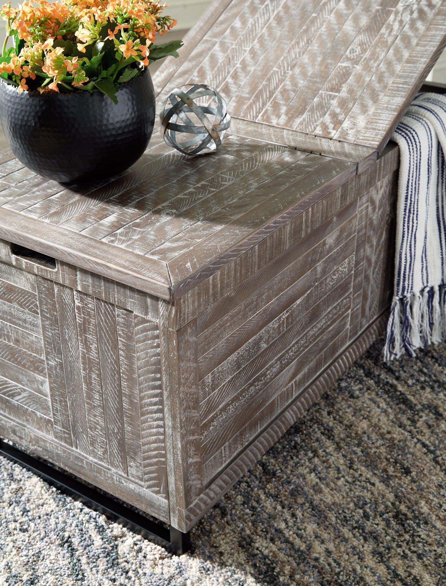 Ashley Furniture - Coltport - Storage Trunks - 5th Avenue Furniture