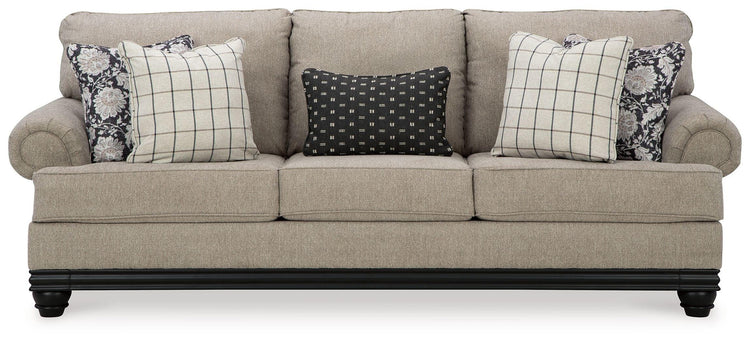 Signature Design by Ashley® - Elbiani - Alloy - Sofa - 5th Avenue Furniture