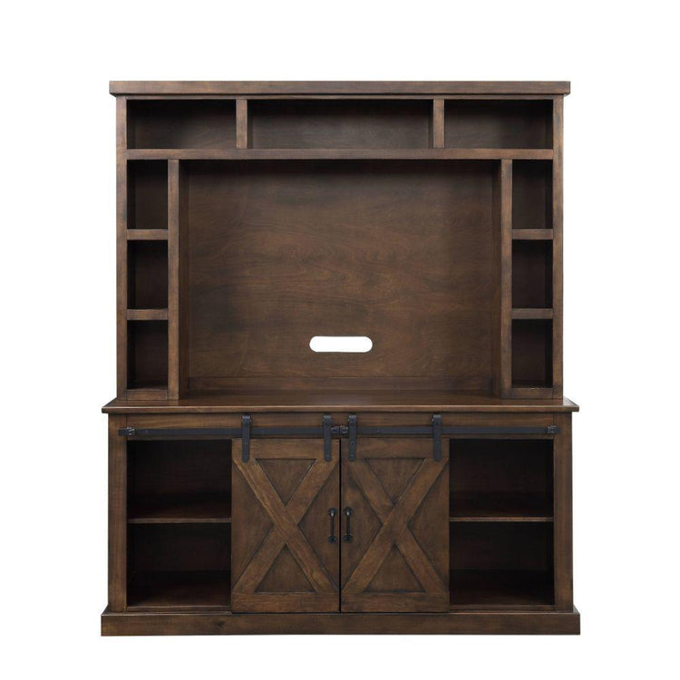 ACME - Aksel - Entertainment Center - Walnut - 5th Avenue Furniture