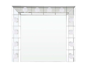 ACME - Dominic - Wall Decor - Mirrored - 28" - 5th Avenue Furniture